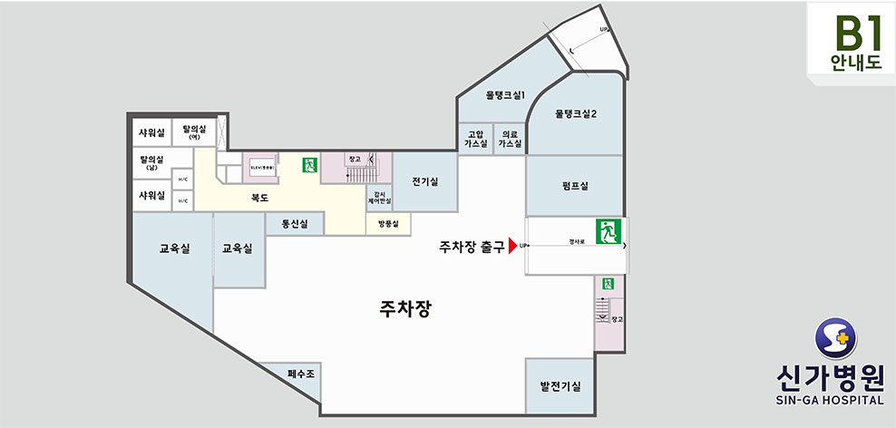 지하층